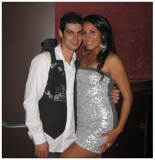 Rocio and I at the Highlands Club in Hollywood, CA.