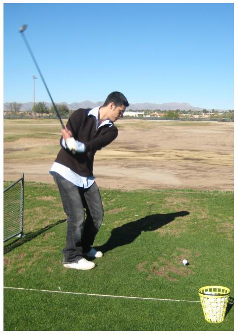 Look at that form!