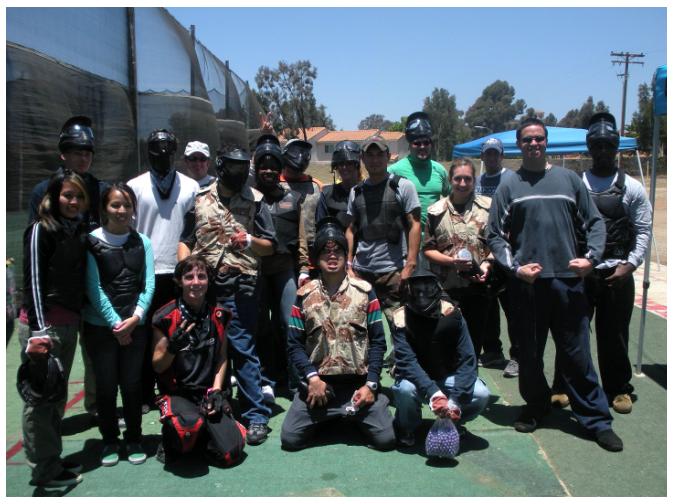 All Things San Diego at the Paintball Meetup at Gecko Field Miramar base. 